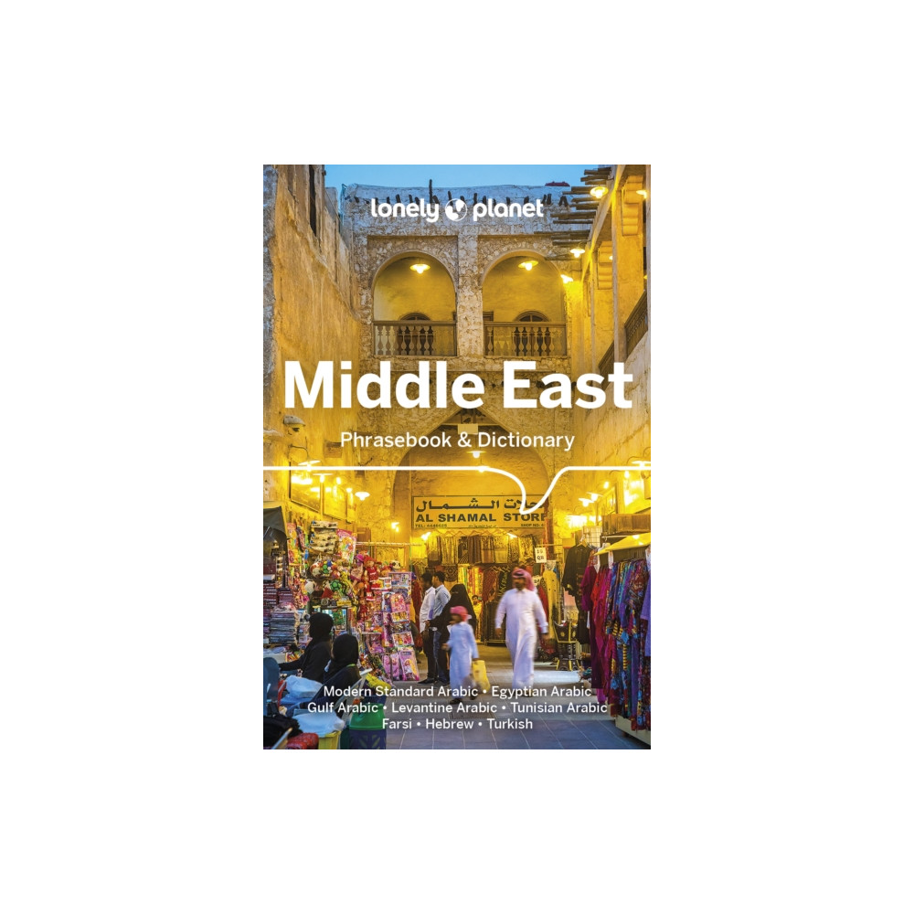 Produktbild för Lonely Planet Middle East Phrasebook & Dictionary (häftad, eng)