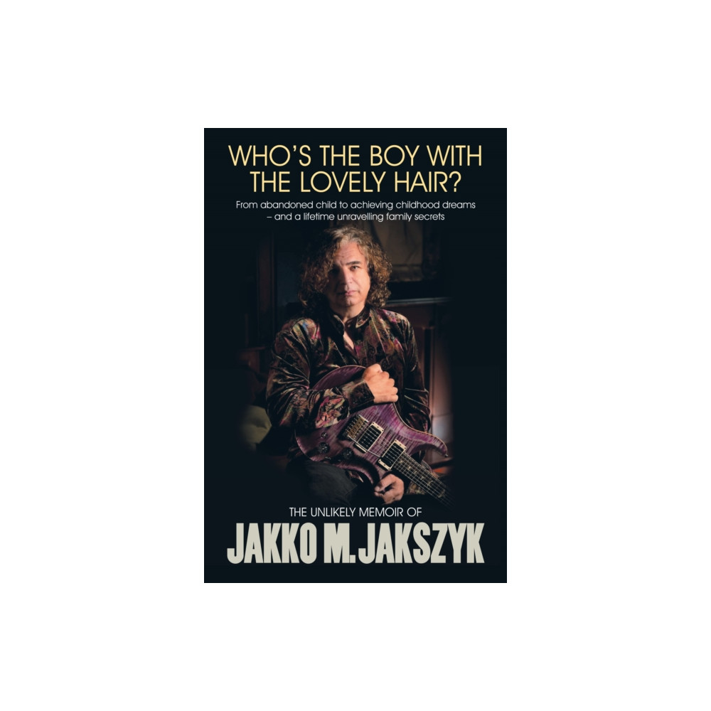 Produktbild för Who's The Boy With The Lovely Hair? (häftad, eng)
