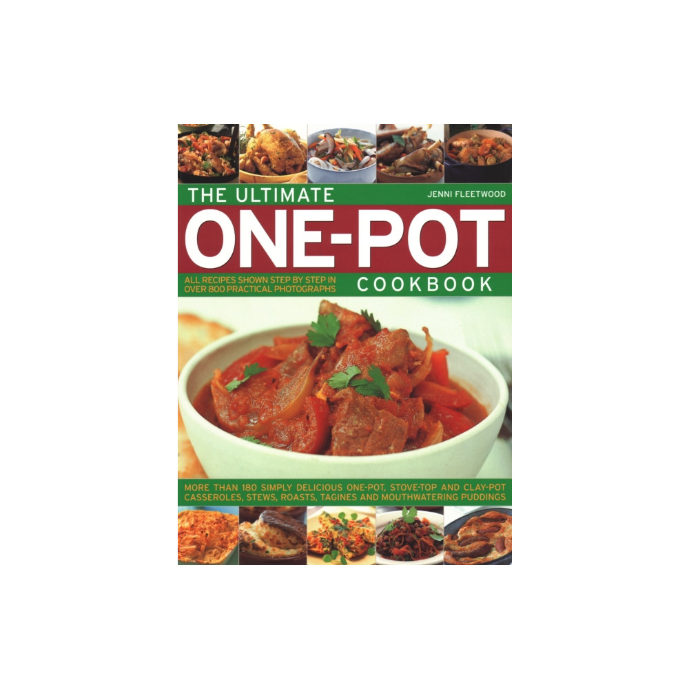 Produktbild för The Ultimate One-pot Cookbook (häftad, eng)
