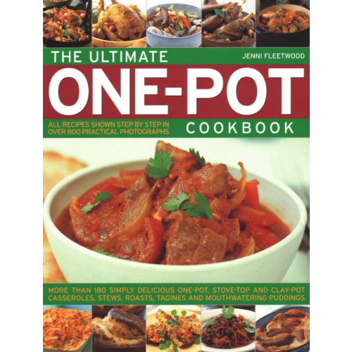 Anness publishing The Ultimate One-pot Cookbook (häftad, eng)