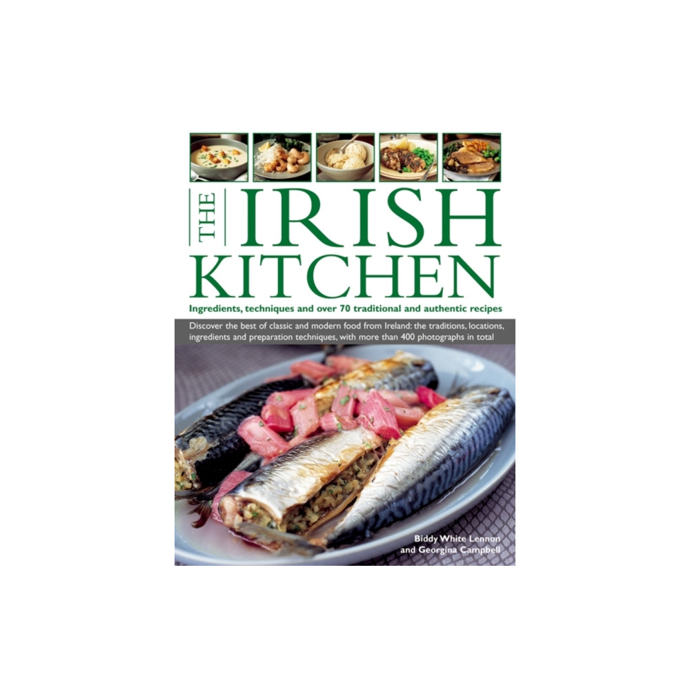 Produktbild för Irish Kitchen (häftad, eng)