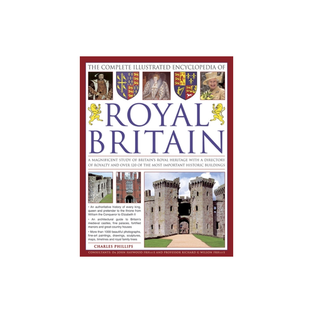 Produktbild för The Complete Illustrated Encyclopedia of Royal Britain (häftad, eng)