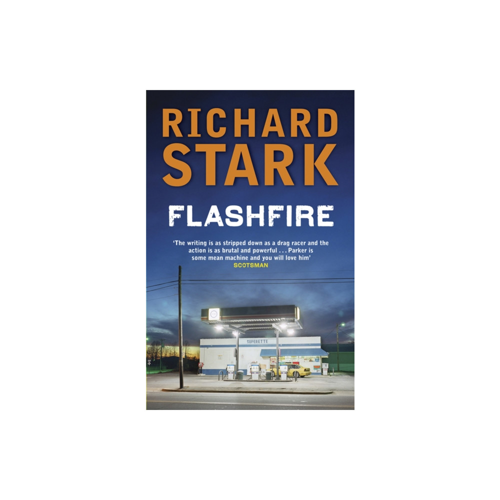 Produktbild för Flashfire (häftad, eng)