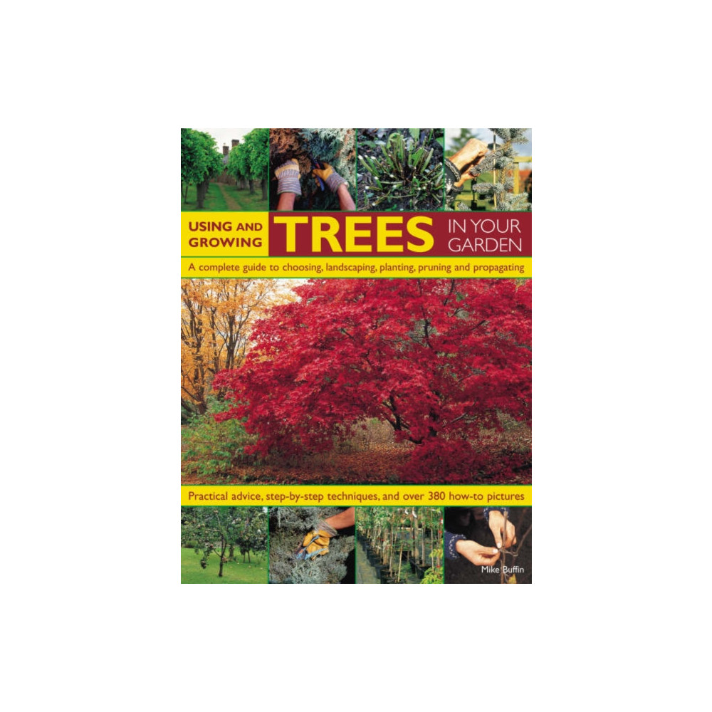Produktbild för Using and Growing Trees in Your Garden (häftad, eng)
