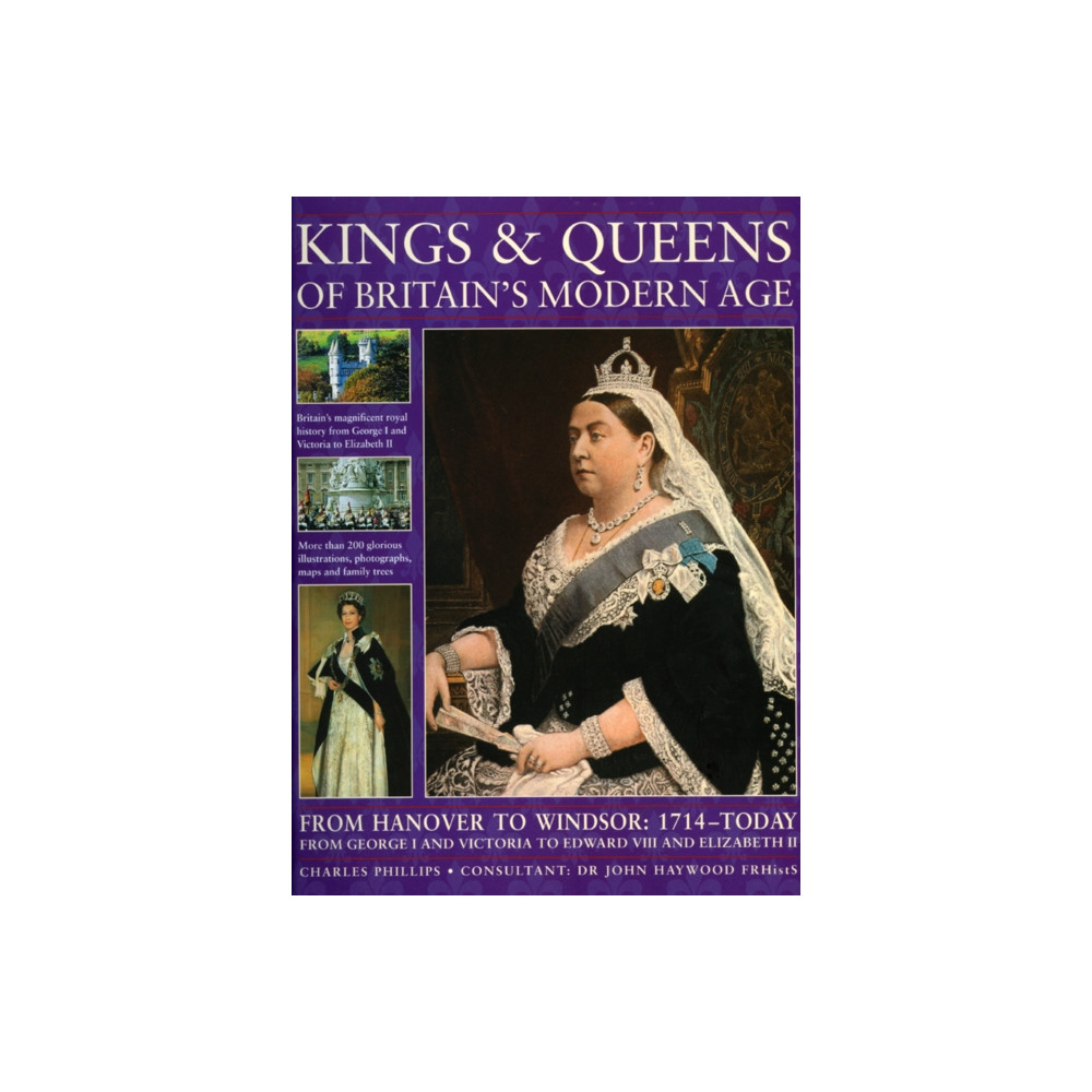 Produktbild för Kings and Queens of Britain's Modern Age (häftad, eng)