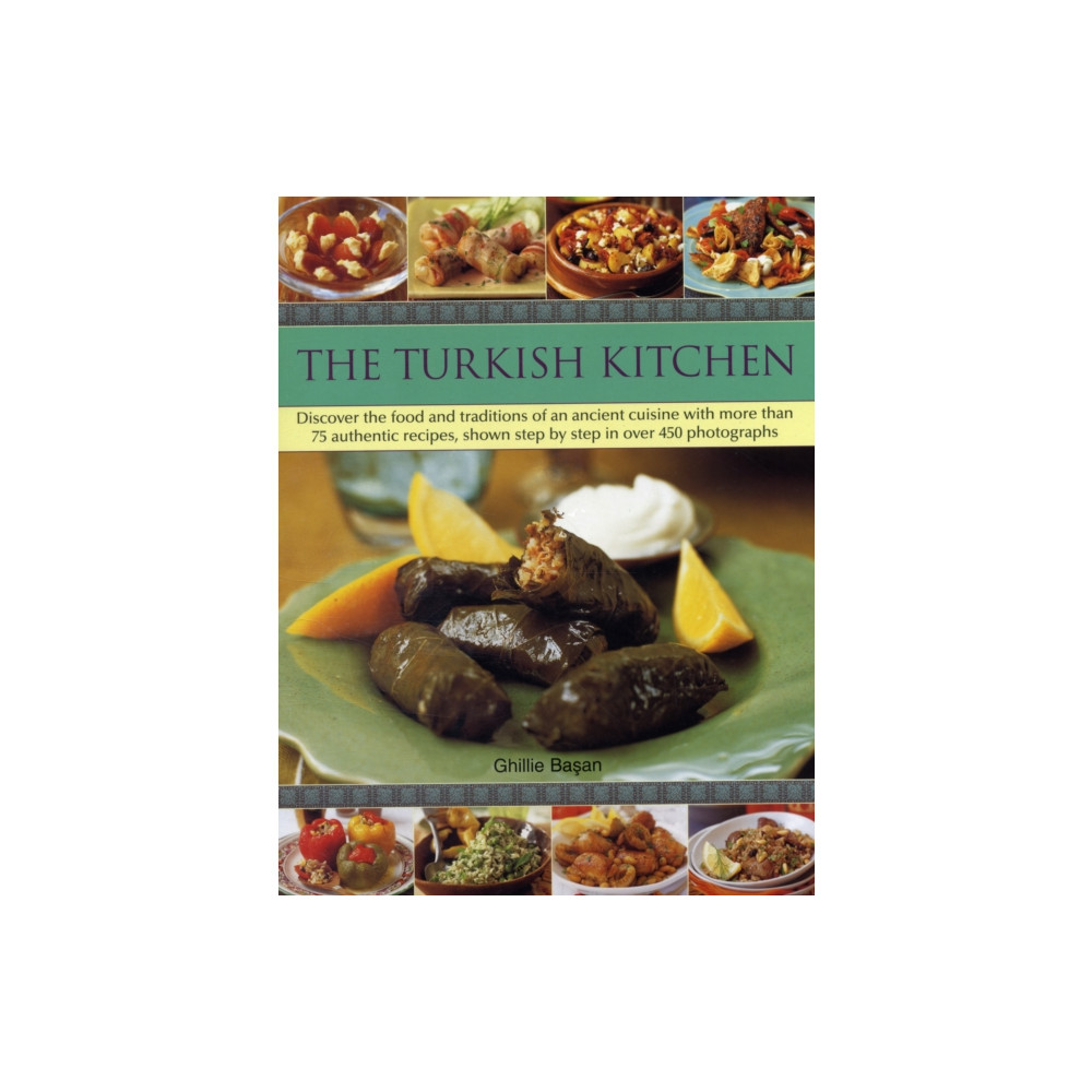 Produktbild för Turkish Kitchen (häftad, eng)