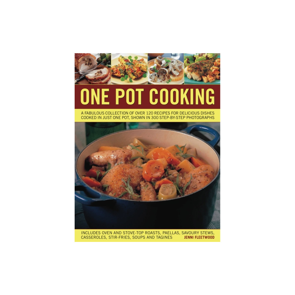 Produktbild för One Pot Cooking (häftad, eng)