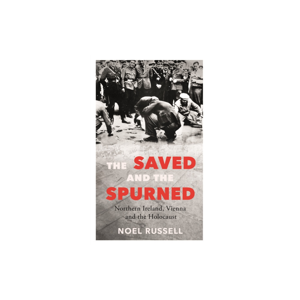 Produktbild för The Saved and the Spurned (häftad, eng)