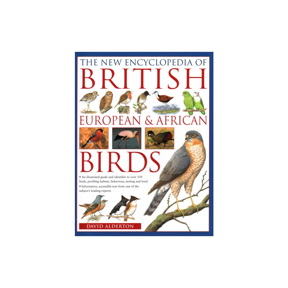 Produktbild för The British, European and African Birds, New Encyclopedia of (häftad, eng)