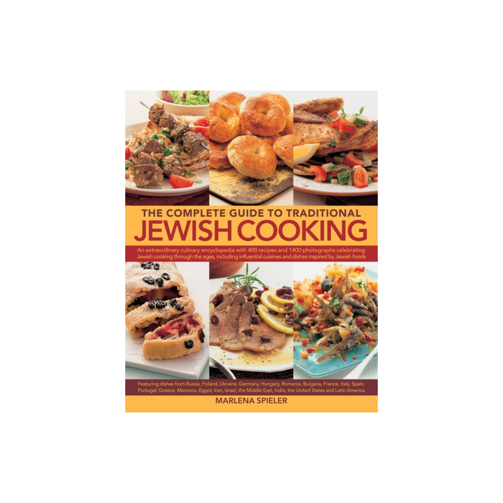 Produktbild för Complete Guide to Traditional Jewish Cooking (inbunden, eng)