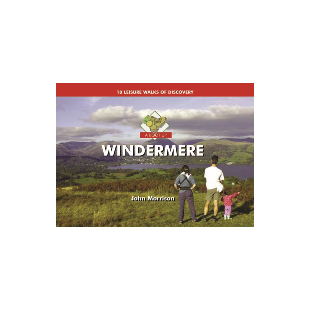 Produktbild för A Boot Up Windermere (inbunden, eng)