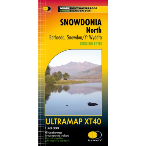 Harvey Map Services Ltd Snowdonia North
