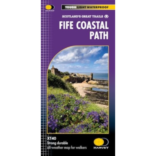 Harvey Map Services Ltd Fife Coastal Path