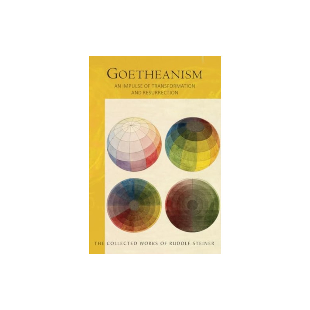 Produktbild för Goetheanism (häftad, eng)
