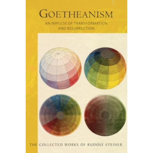 Rudolf Steiner Press Goetheanism (häftad, eng)