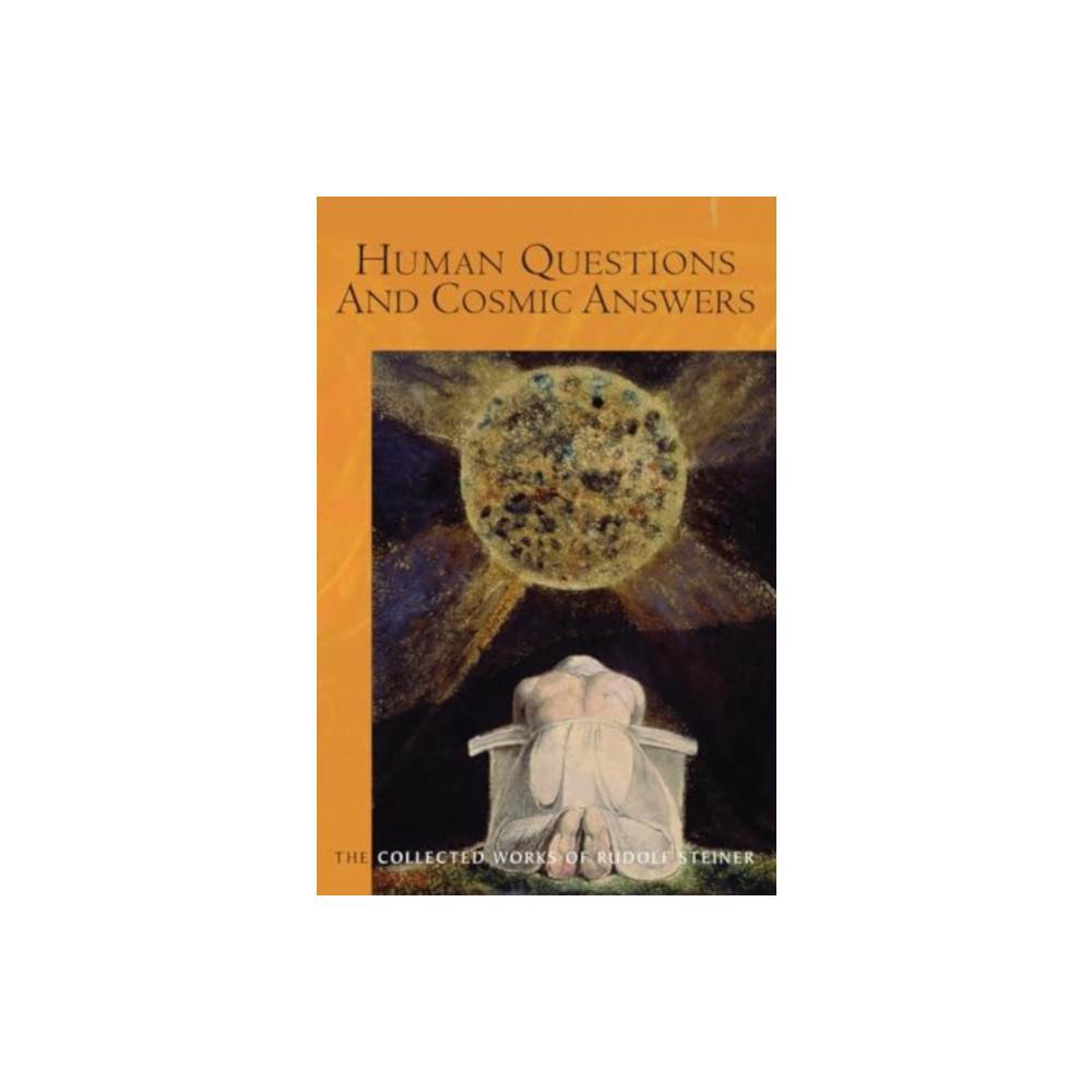 Produktbild för Human Questions And Cosmic Answers (häftad, eng)