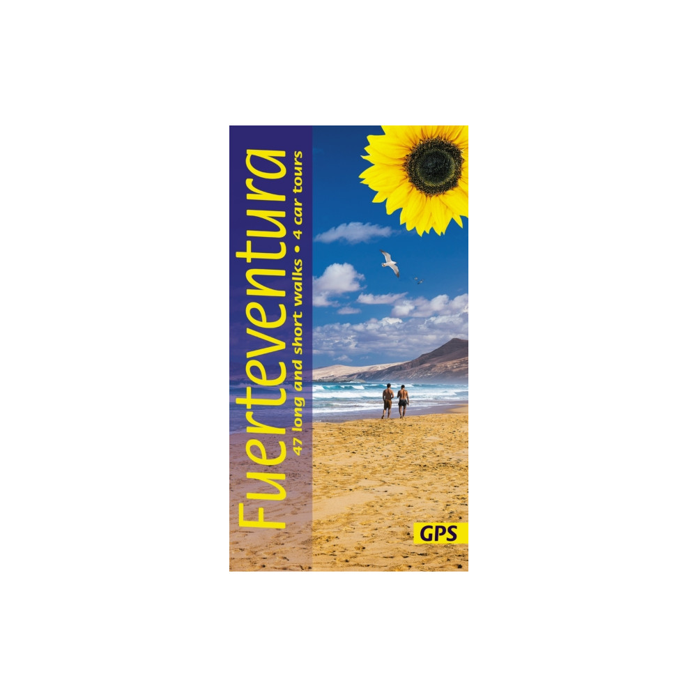 Produktbild för Fuerteventura Sunflower Walking Guide (häftad, eng)