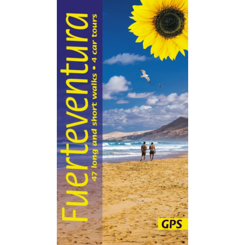 Sunflower Books Fuerteventura Sunflower Walking Guide (häftad, eng)