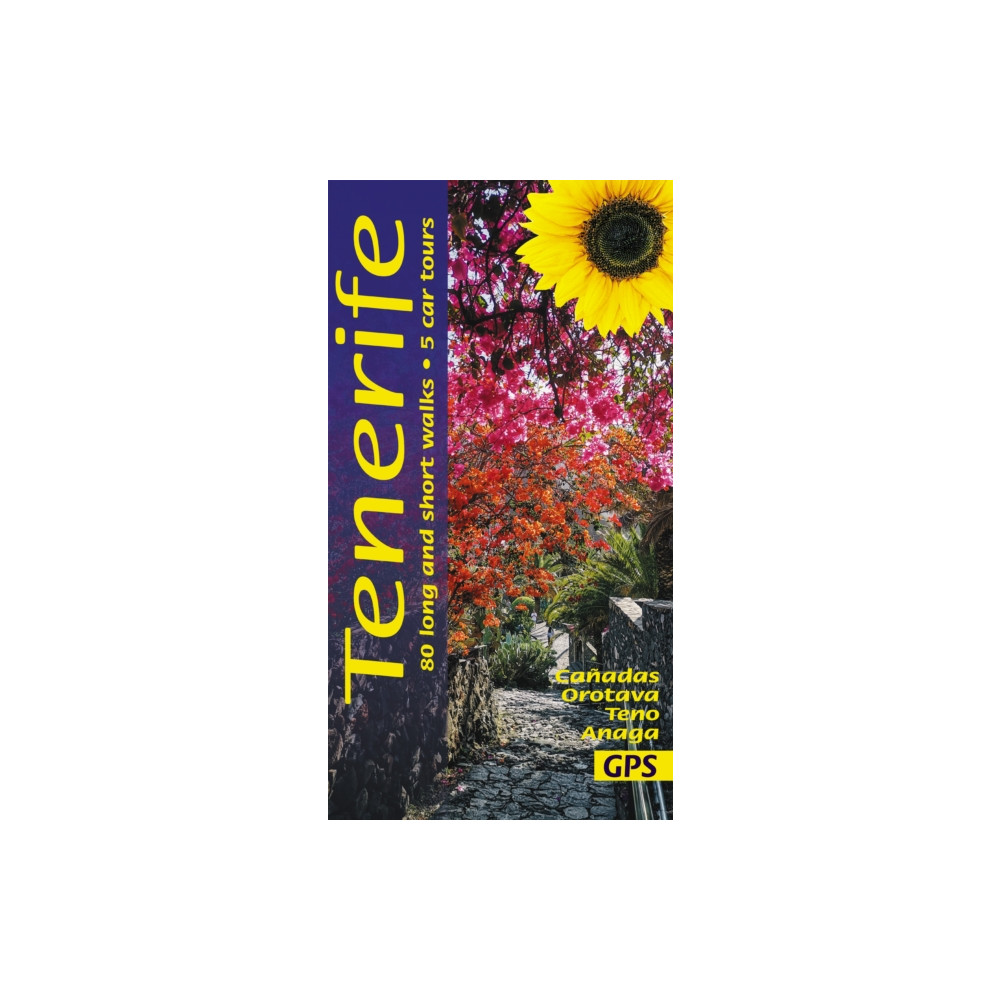 Produktbild för Tenerife Sunflower Walking Guide (häftad, eng)