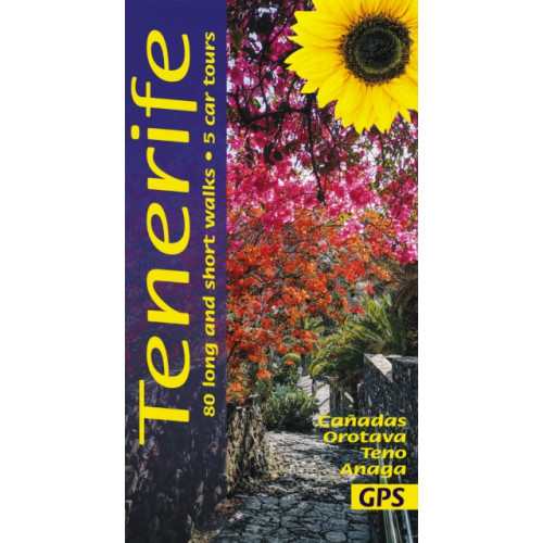 Sunflower Books Tenerife Sunflower Walking Guide (häftad, eng)