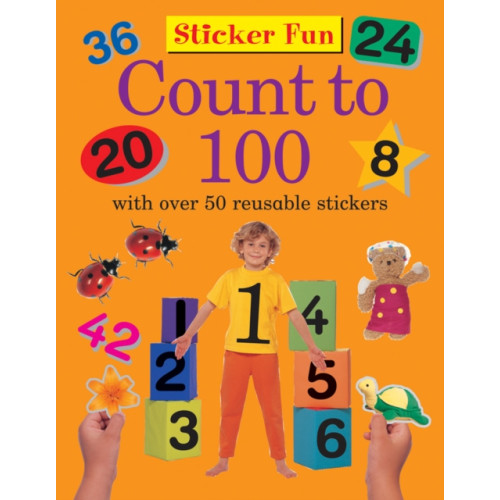 Anness publishing Sticker Fun - Count to 100 (häftad, eng)