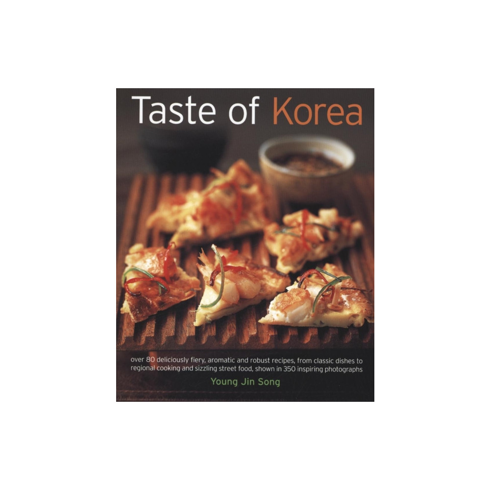 Produktbild för Taste of Korea (häftad, eng)