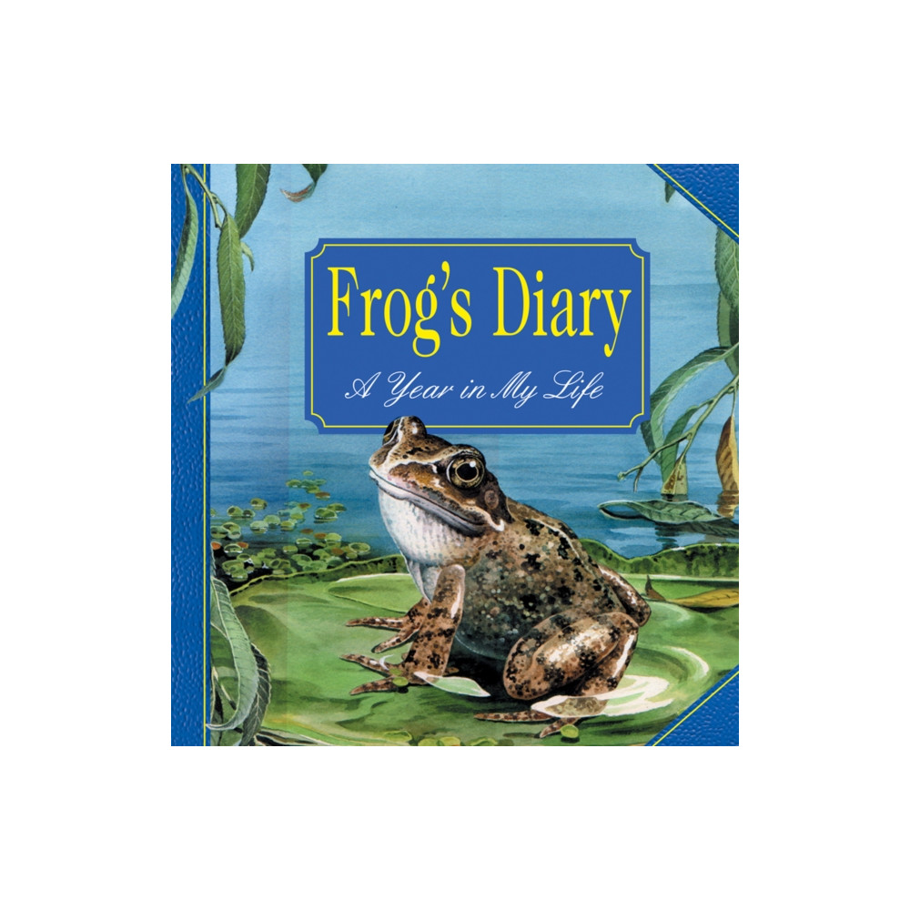 Produktbild för Frog's Diary (inbunden, eng)