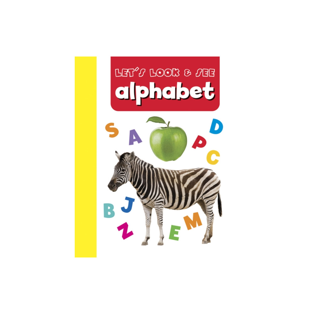 Produktbild för Let's Look & See: Alphabet (bok, board book, eng)