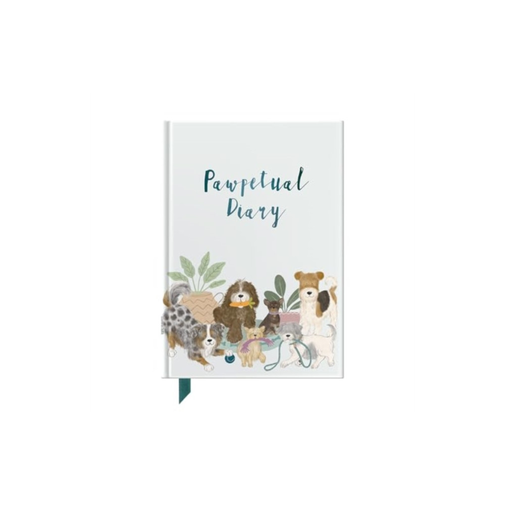 Produktbild för Perpetual Planner For Dog Lovers (inbunden, eng)