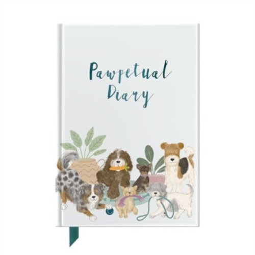 FROM YOU TO ME Perpetual Planner For Dog Lovers (inbunden, eng)