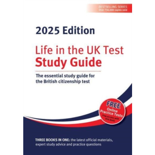 Red Squirrel Publishing Life in the UK Test: Study Guide 2025 (häftad, eng)