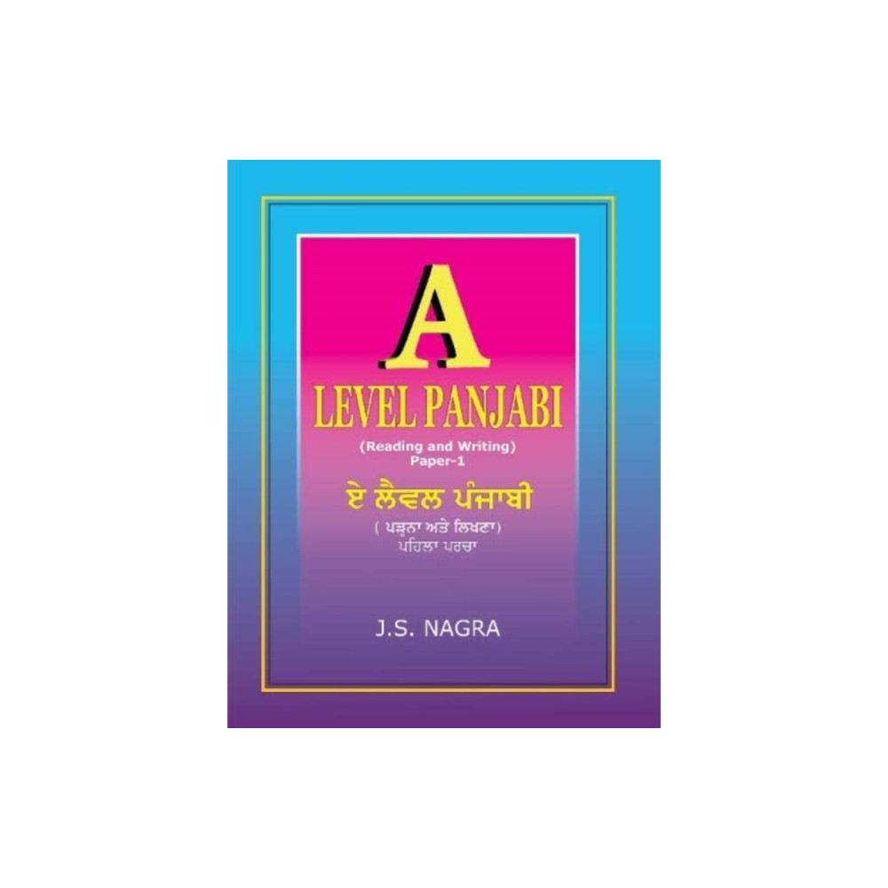 Produktbild för A Level Panjabi- Reading and Writing Paper 1 (häftad, eng)