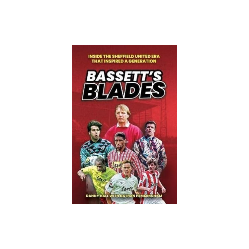 Produktbild för Bassett's Blades (inbunden, eng)