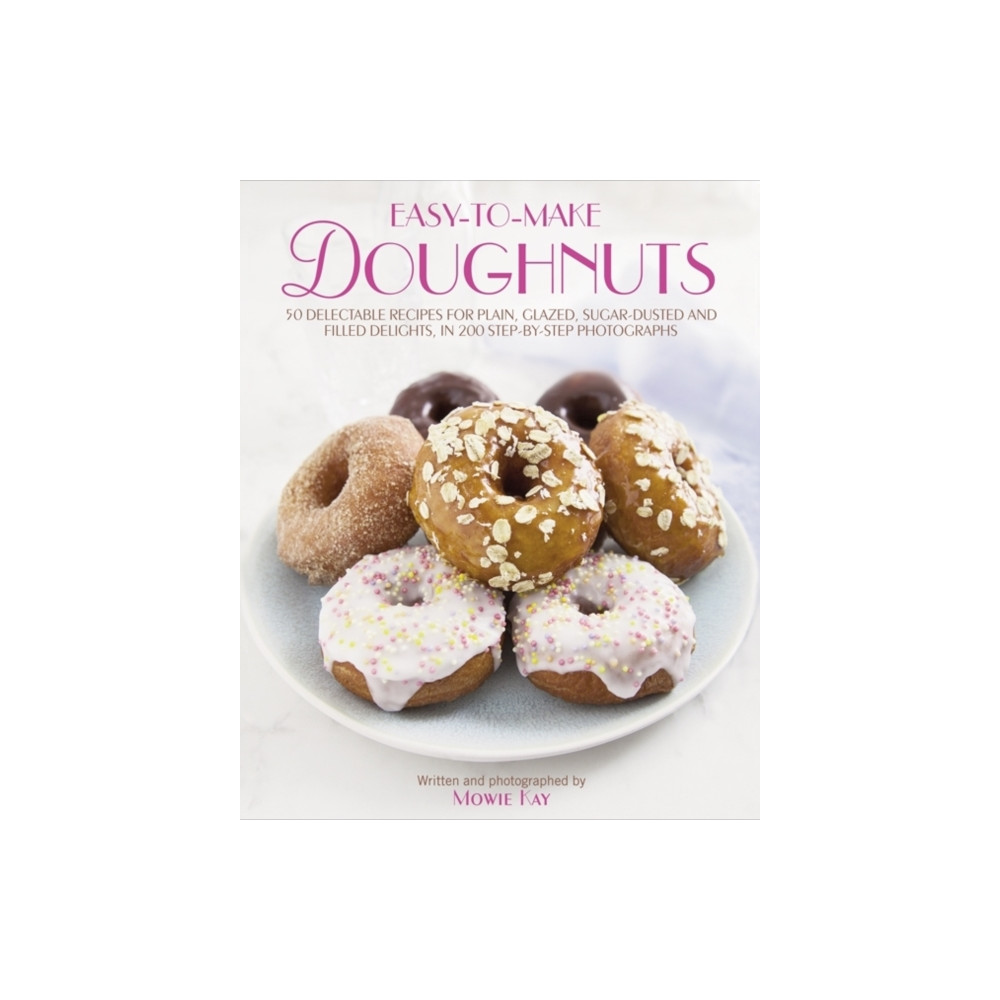 Produktbild för Easy to Make Doughnuts (inbunden, eng)