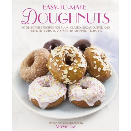 Anness publishing Easy to Make Doughnuts (inbunden, eng)