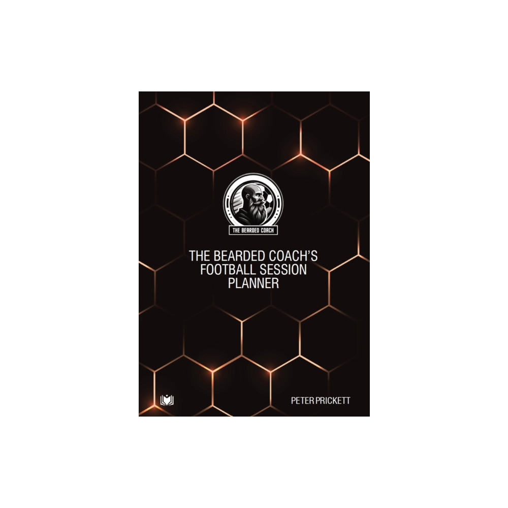 Produktbild för The Bearded Coach's Football Session Planner (bok, spiral, eng)