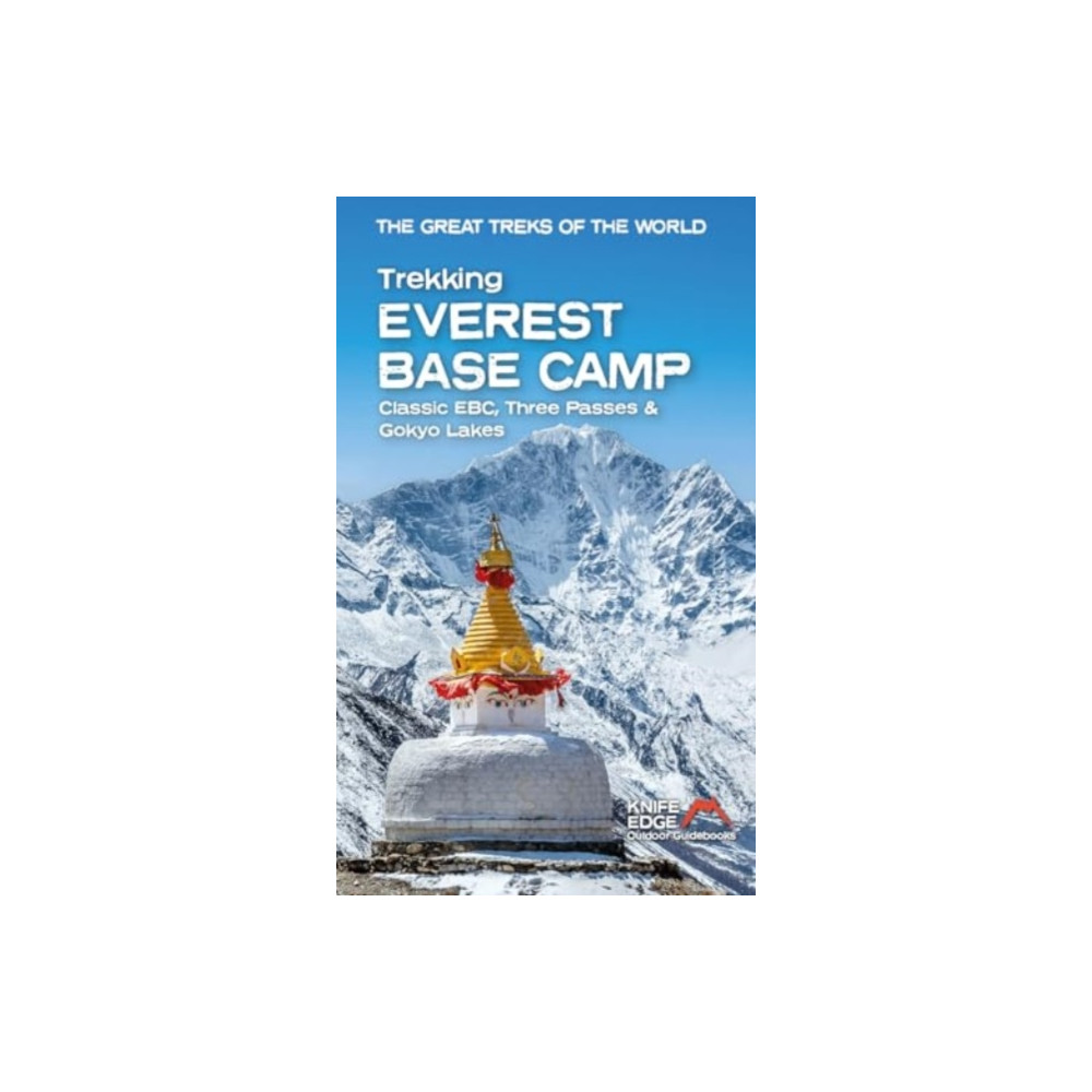 Produktbild för Trekking Everest Base Camp (häftad, eng)