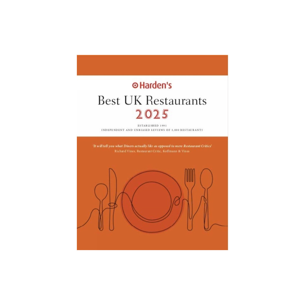 Produktbild för Harden's Best UK Restaurants 2025 25th EDITION (häftad, eng)