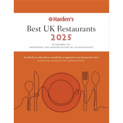 Harden's Limited Harden's Best UK Restaurants 2025 25th EDITION (häftad, eng)