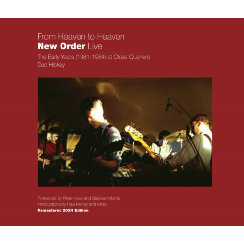 Damaged Goods Books From Heaven to Heaven New Order Live (inbunden, eng)