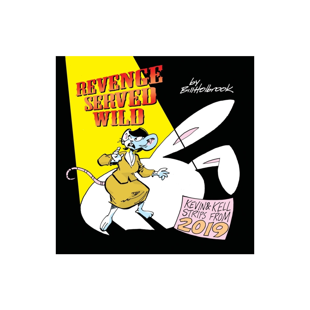 Produktbild för Revenge Served Wild (häftad, eng)