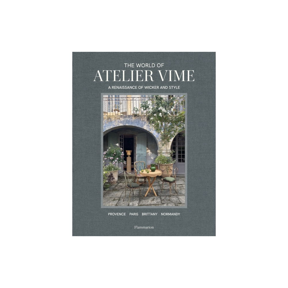 Produktbild för The World of Atelier Vime (inbunden, eng)