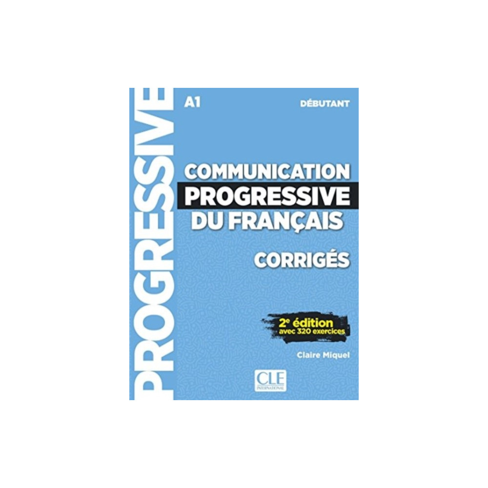 Produktbild för Communication progressive du francais: Niveau debutant (A1) - Corriges (häftad, fre)