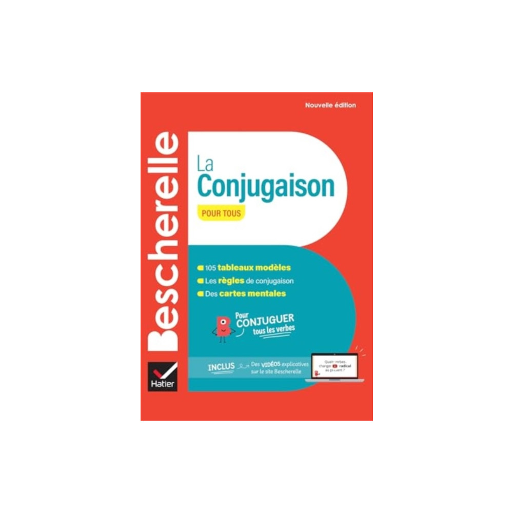 Produktbild för Bescherelle La conjugaison pour tous - nouvelle edition (inbunden, fre)