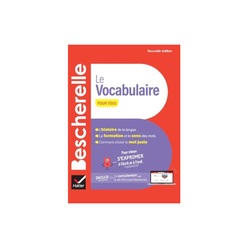 Produktbild för Bescherelle - Le vocabulaire pour tous (nouvelle edition) (inbunden, fre)