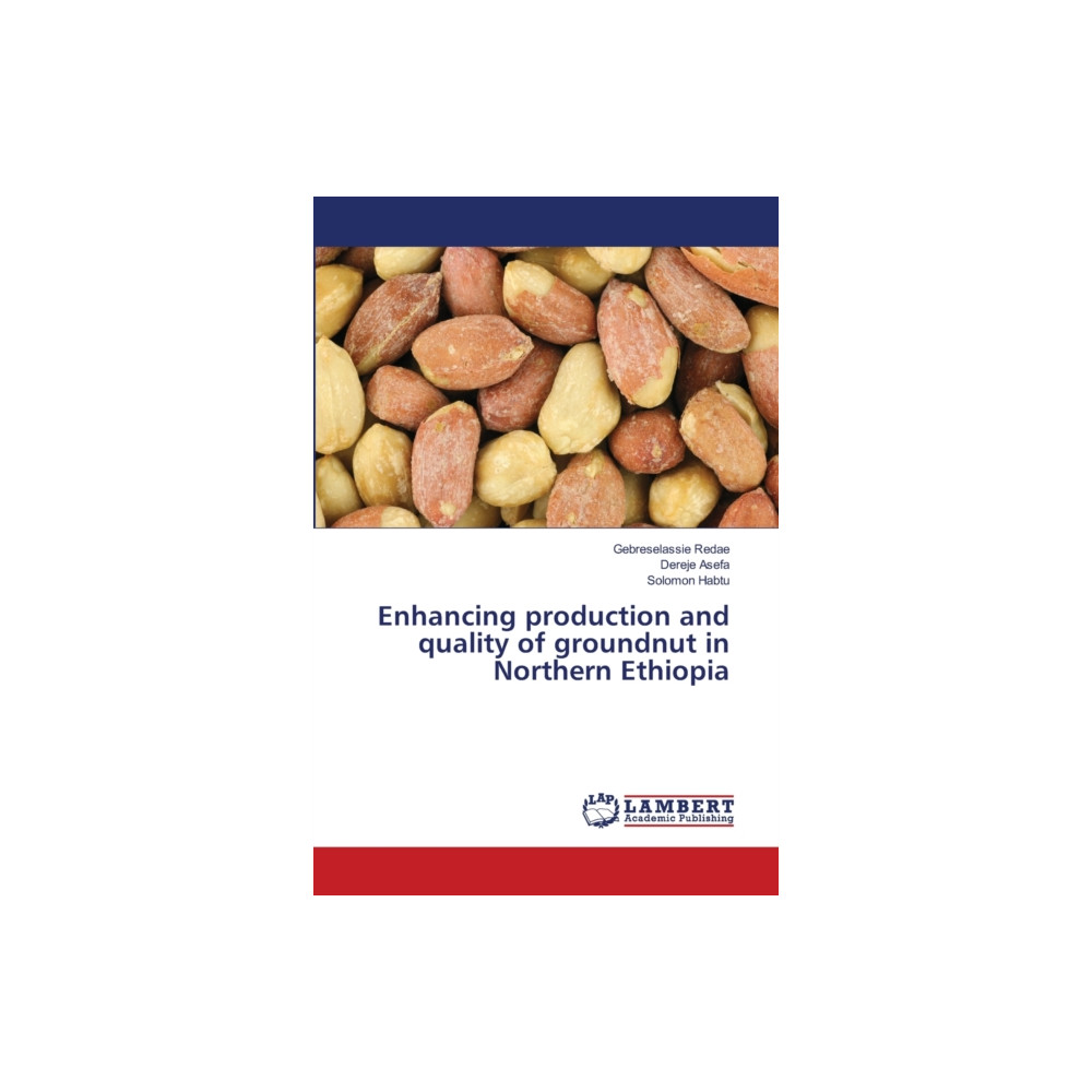 Produktbild för Enhancing production and quality of groundnut in Northern Ethiopia (häftad, eng)