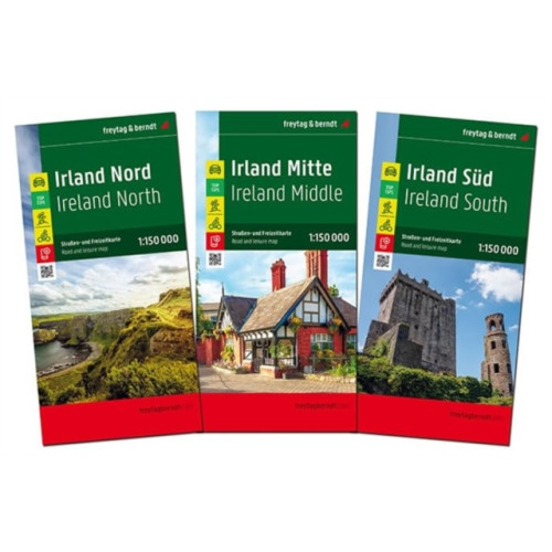 Freytag-Berndt Ireland Automap 3 Map Set 1:150.000