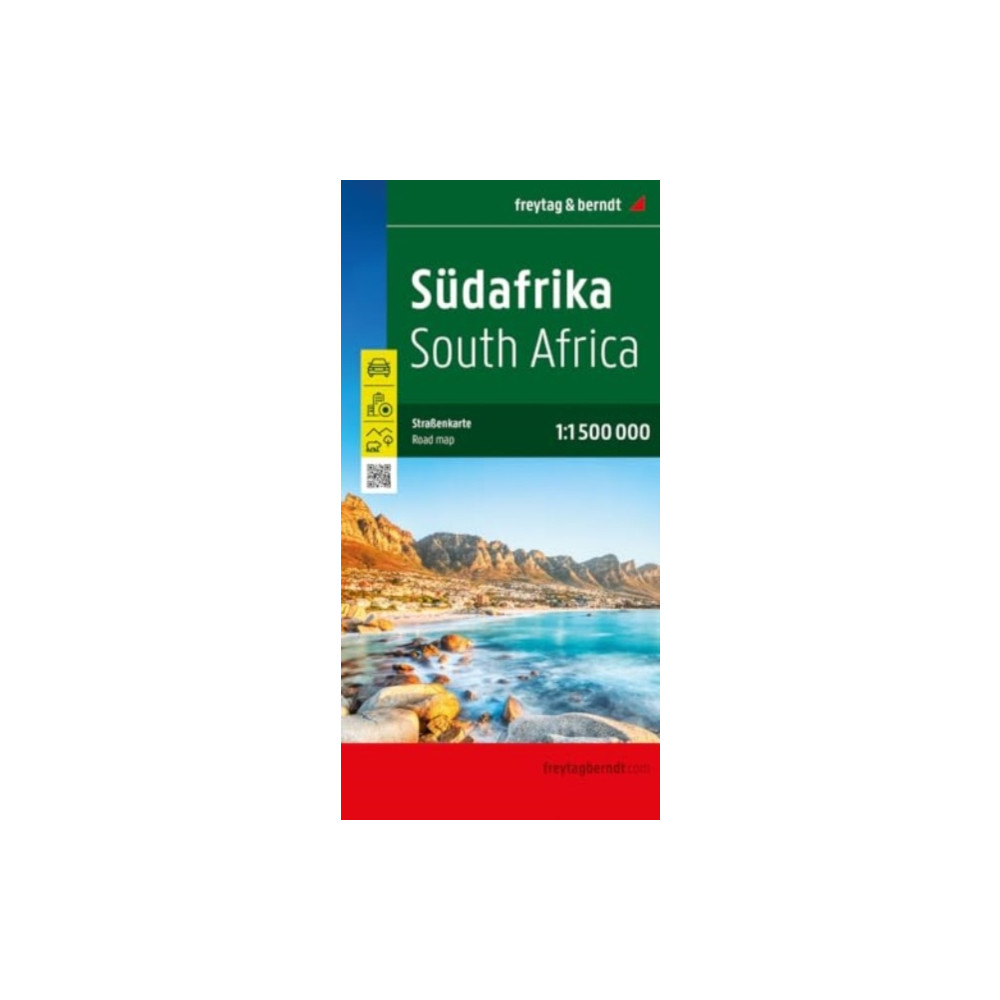 Produktbild för South Africa, Automap 1:1.500.000