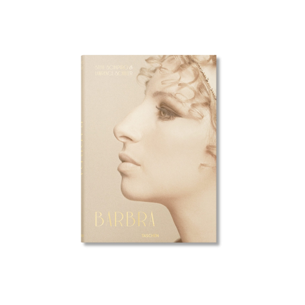 Produktbild för Barbra Streisand (inbunden, eng)