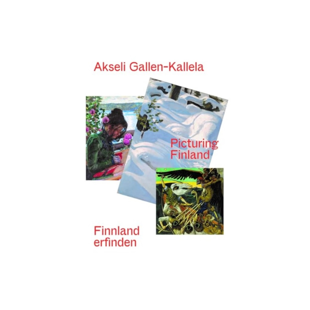 Produktbild för Akseli Gallen-Kallela (Bilingual edition) (inbunden, eng)